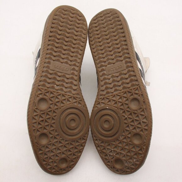 adidas Samba White and Black Sneakers - Picture 7 of 15